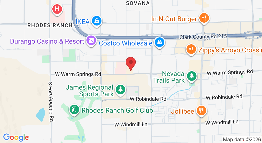8130 W Warm Springs Rd, Las Vegas, NV 89113, USA