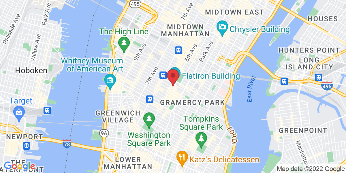 Penthouse, 149 5th Ave, New York, NY 10010, USA