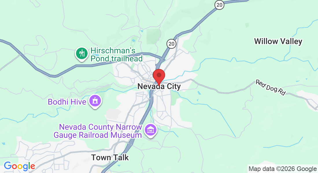 107 Sacramento St, Nevada City, CA 95959, USA