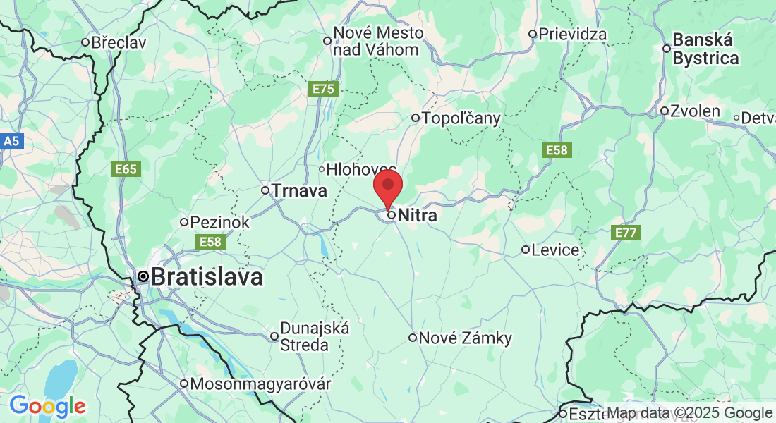 Bratislavská, 949 01 Nitra, Slovakia