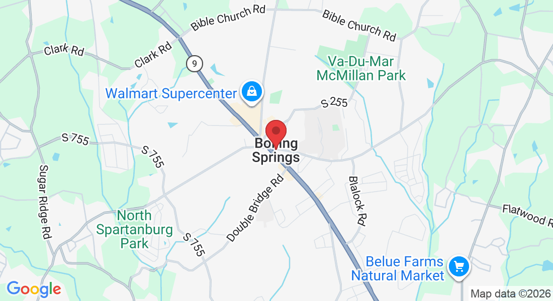 Boiling Springs, SC 29316, USA