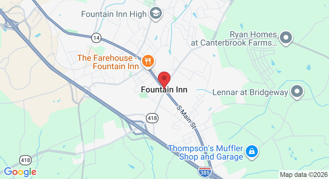 Fountain Inn, SC, USA