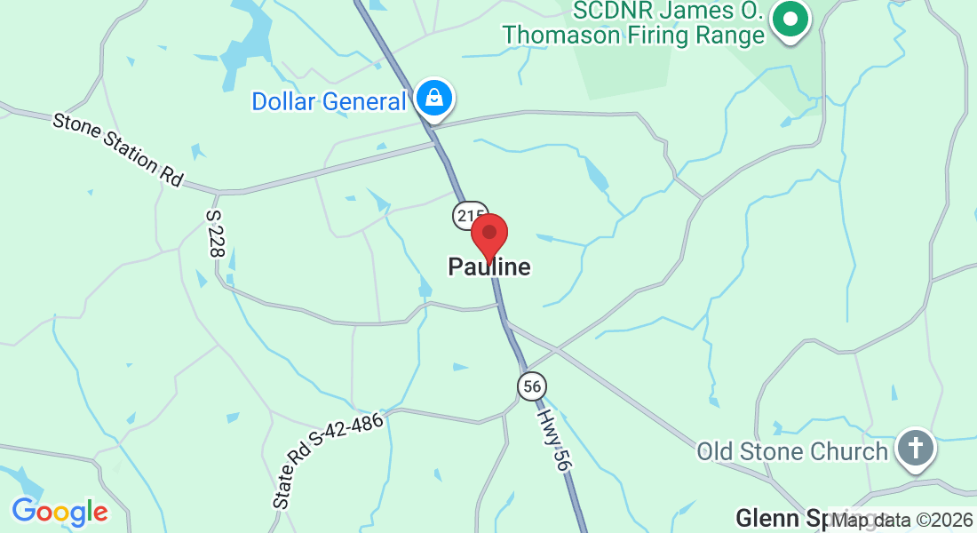 Pauline, SC, USA
