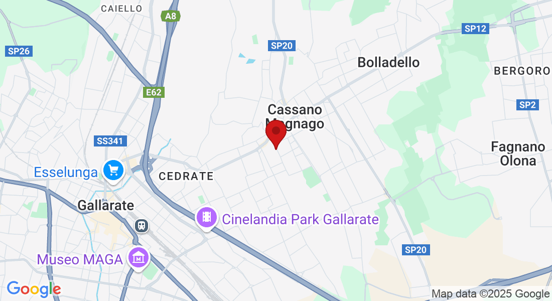 Via del Lavoro, 18, 21012 Cassano Magnago VA, Italia