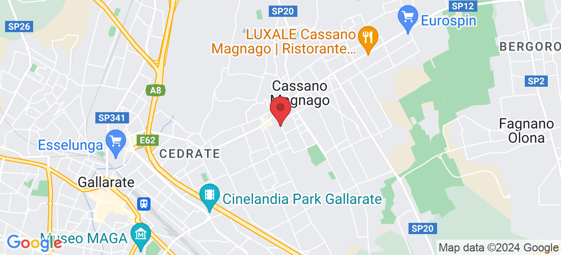 Via del Lavoro, 18, 21012 Cassano Magnago VA, Italia