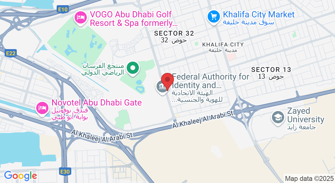 181 Al Fursan St - Khalifa City - Sector 33 - Abu Dhabi - United Arab Emirates
