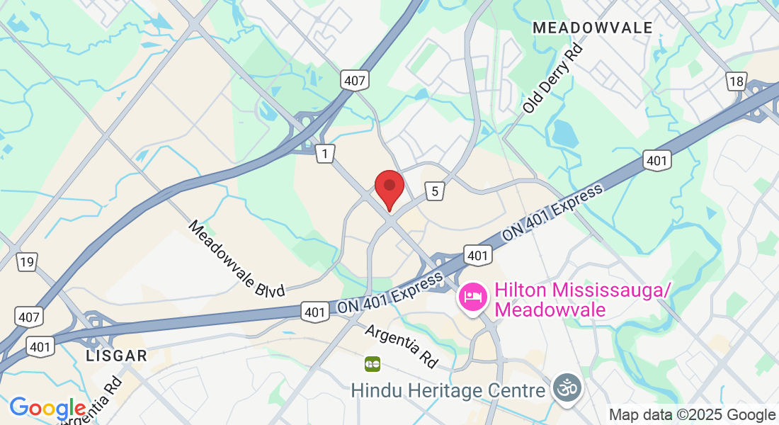 7125 Mississauga Rd unit 100, Mississauga, ON L5N 0C2, Canada