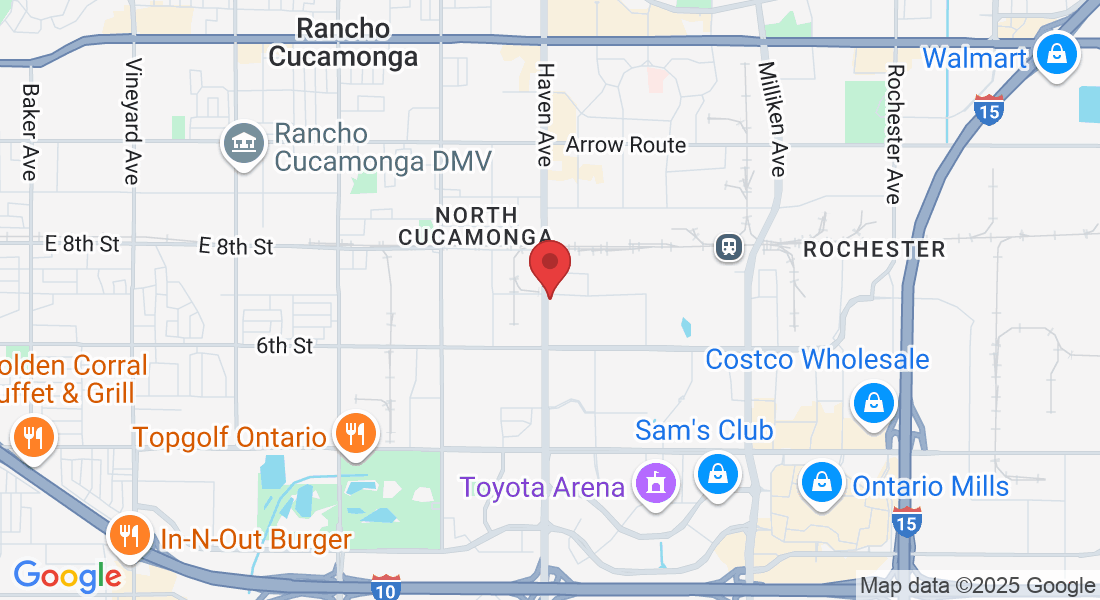 9121 Haven Ave, Rancho Cucamonga, CA 91730, USA