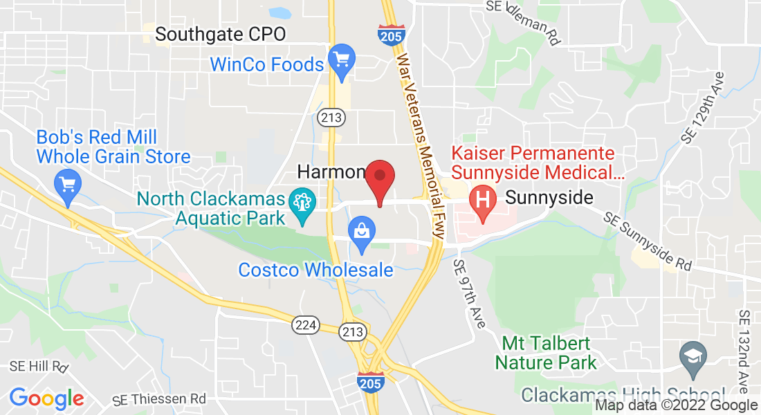 8800 SE Sunnyside Rd, Clackamas, OR 97015, USA