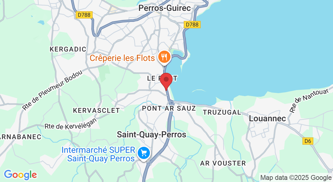 29 Rue Ernest Renan, 22700 Perros-Guirec, France