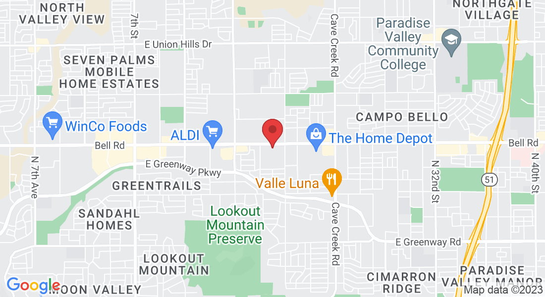 1901 E Bell Rd, Phoenix, AZ 85022, USA