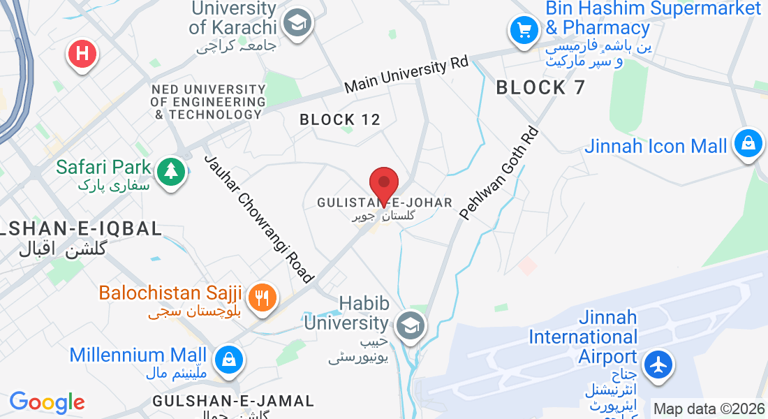 Gulistan-e-Johar, Karachi, Pakistan