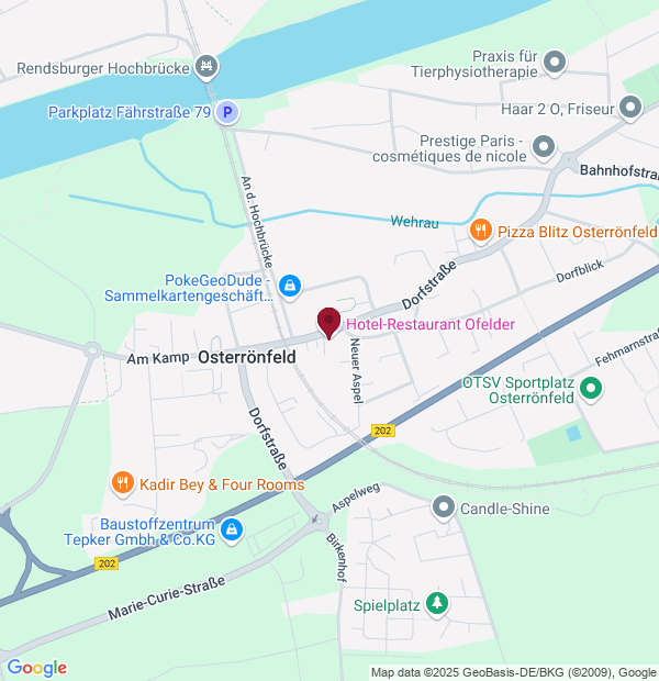 Dorfstraße 10, 24783 Osterrönfeld, Deutschland