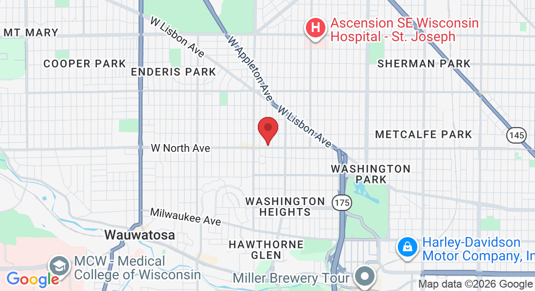 5722 W North Ave, Milwaukee, WI 53210, USA