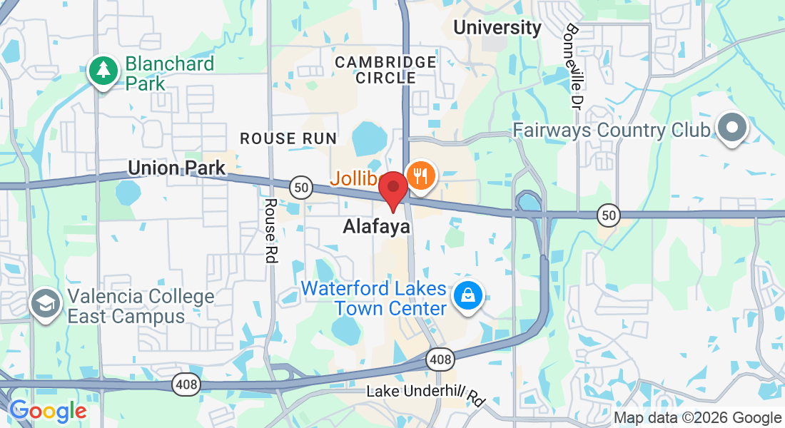 11766 E Colonial Dr, Orlando, FL 32817, USA