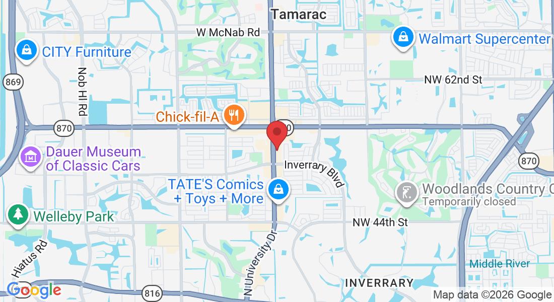 5384 N University Dr, Lauderhill, FL 33319, USA