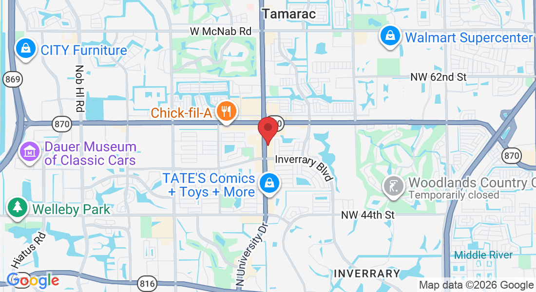 5384 N University Dr, Lauderhill, FL 33319, USA