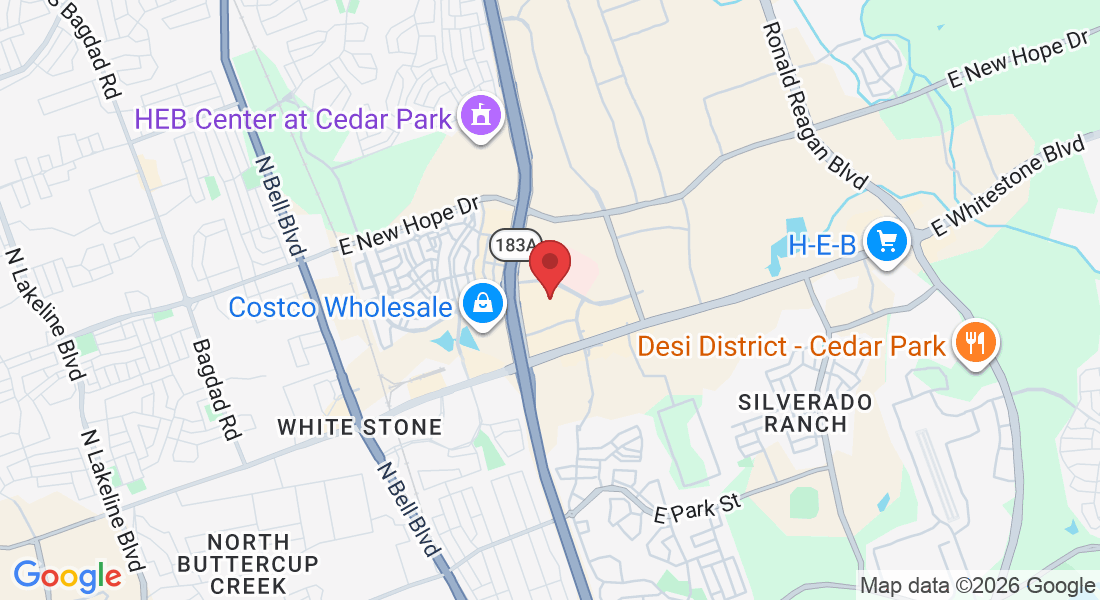 1335 E Whitestone Blvd BDLG U, Cedar Park, TX 78613, USA