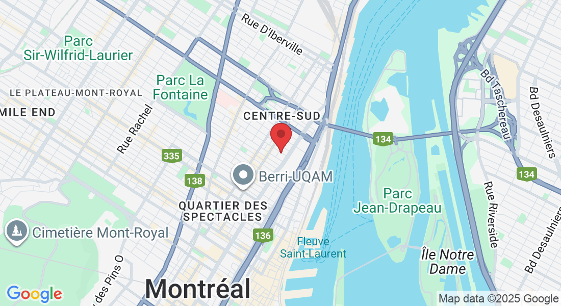 1212 Rue Panet, Montréal, QC H2L 2Y7, Canada