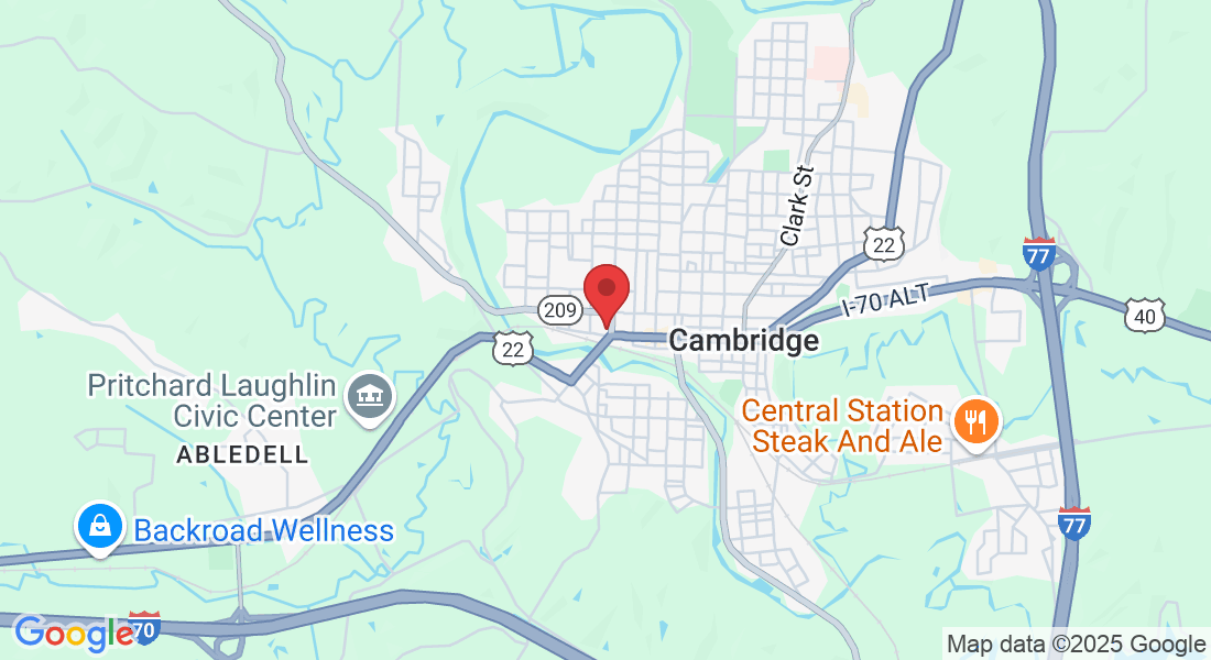 433 Wheeling Ave, Cambridge, OH 43725, USA