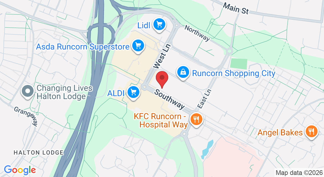 Shopping City, 103 Bridge Walk, Palacefields, Runcorn WA7 2BY, UK