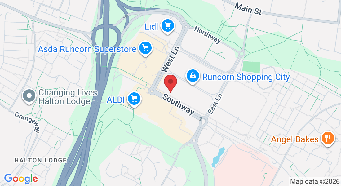 Shopping City, 103 Bridge Walk, Palacefields, Runcorn WA7 2BY, UK