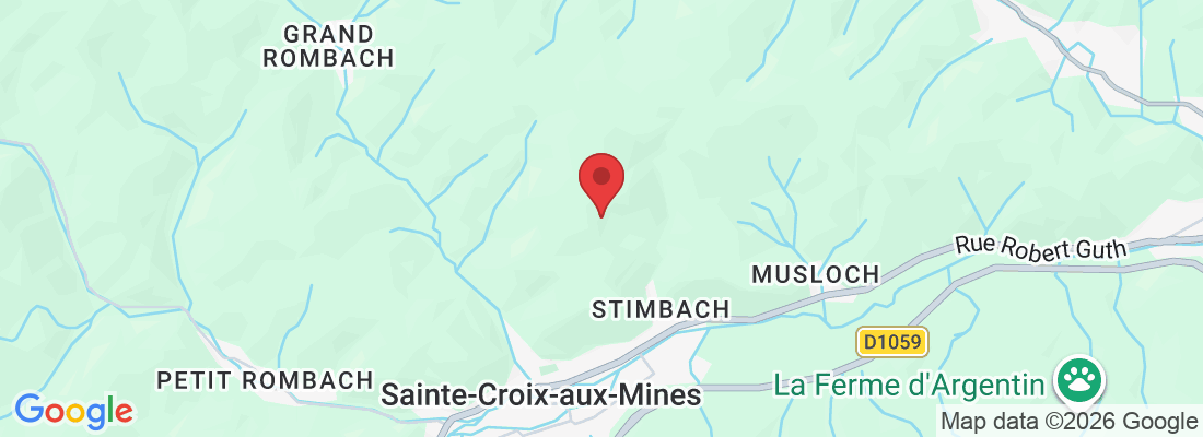 13 Le chamont, 68160 Sainte-Croix-aux-Mines, France