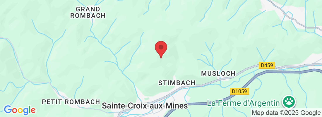 13 Le chamont, 68160 Sainte-Croix-aux-Mines, France