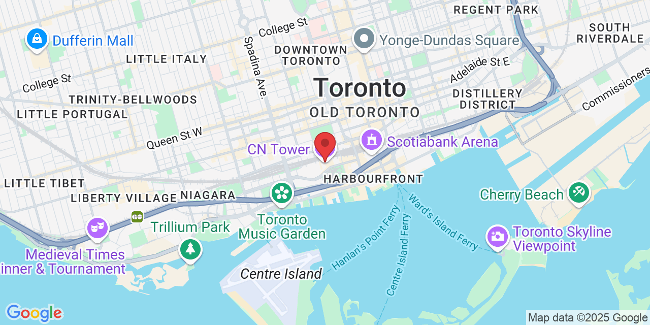 290 Bremner Blvd, Toronto, ON M5V 3L9, Canada