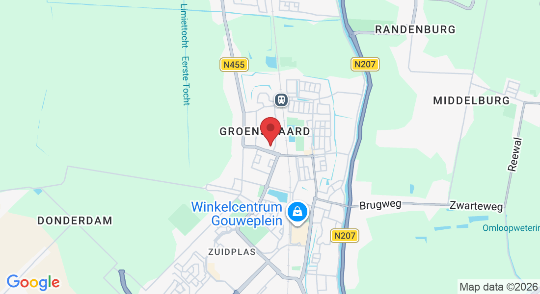 Groensvoorde 10, 2742 DK Waddinxveen, Nederland