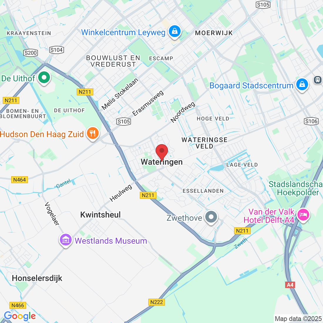 Wateringen, Nederland