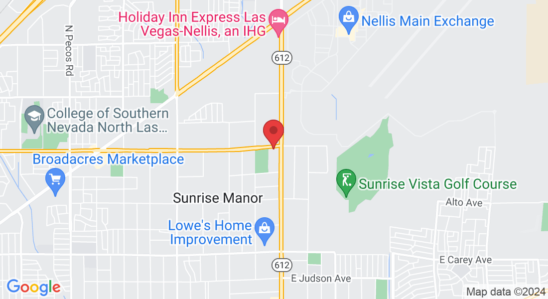 5045 E Cheyenne Ave, Las Vegas, NV 89115, USA