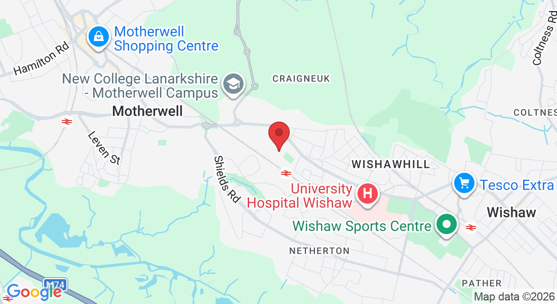 Janesmith St, Wishaw ML2 7XJ, UK