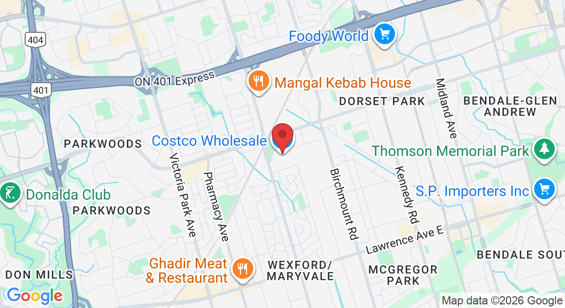 1411 Warden Ave., Toronto, ON M1R 2S3, Canada