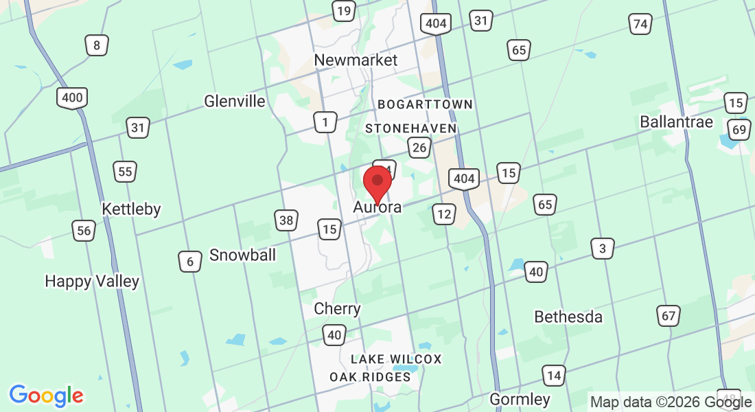 Aurora, Ontario, Canadá