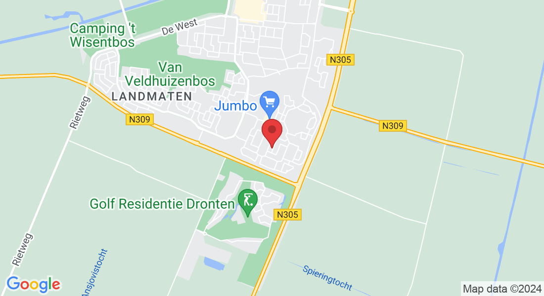 Komijn 11, 8252 CE Dronten, Netherlands