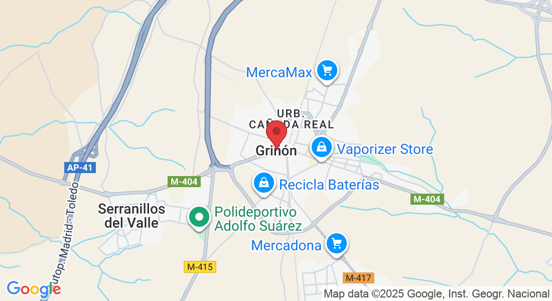 28971 Griñón, Madrid, España