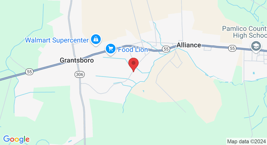 1314 Old Bay River Rd, Grantsboro, NC 28529, USA