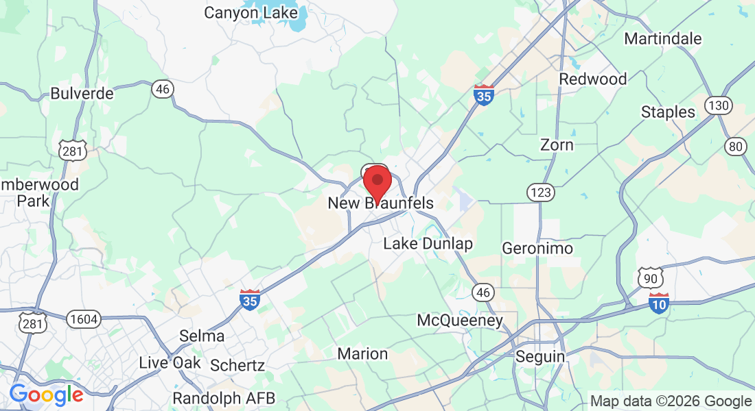 487 W San Antonio St, New Braunfels, TX 78130, USA