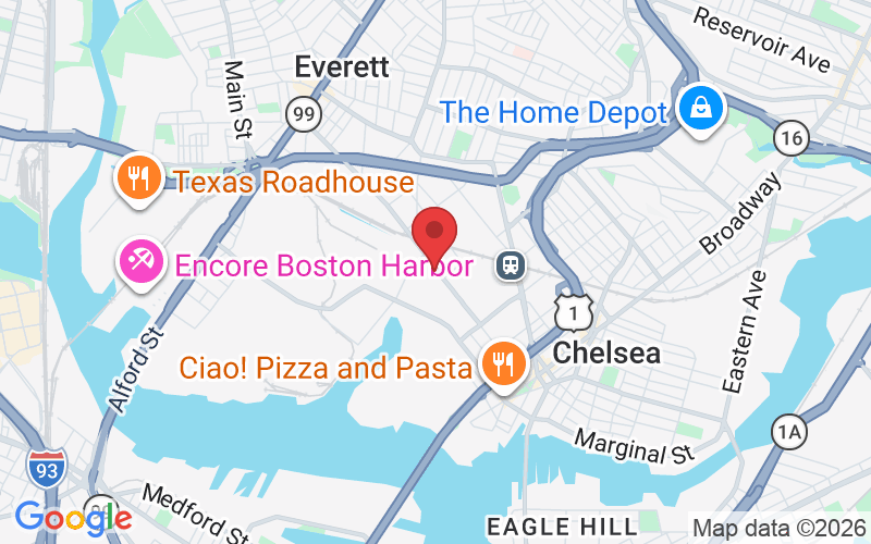 270 2nd St, Chelsea, MA 02150, USA