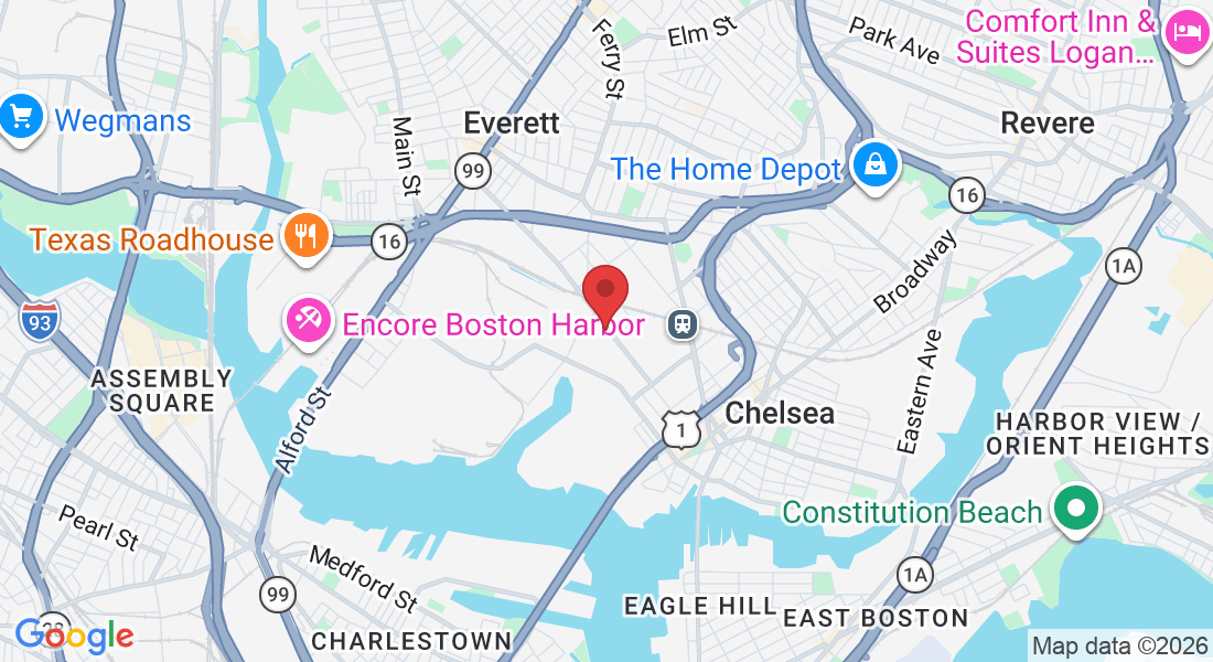 270 2nd St, Chelsea, MA 02150, USA
