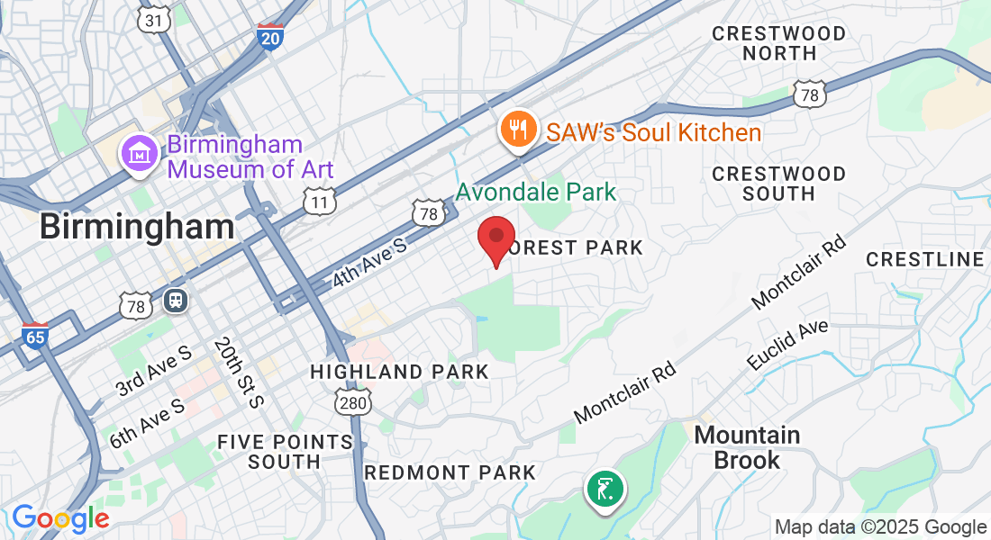 3605 8th Ave S suite e, Birmingham, AL 35222, USA