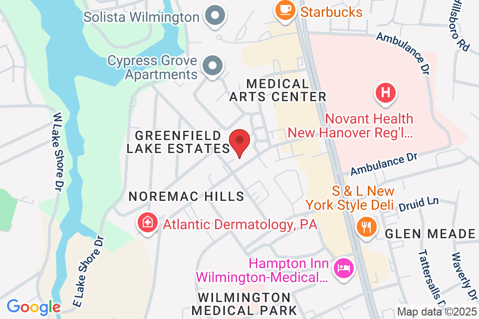 1307 Medical Center Dr, Wilmington, NC 28401, USA