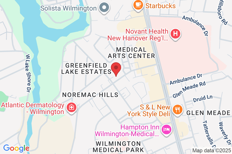1307 Medical Center Dr, Wilmington, NC 28401, USA