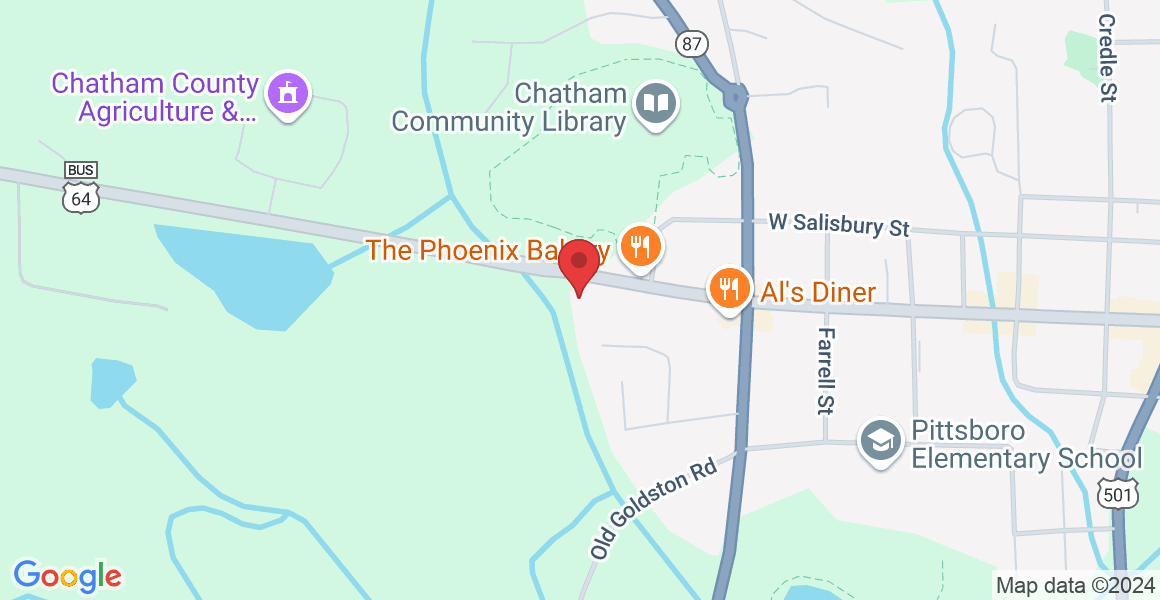 767 West St, Pittsboro, NC 27312, USA