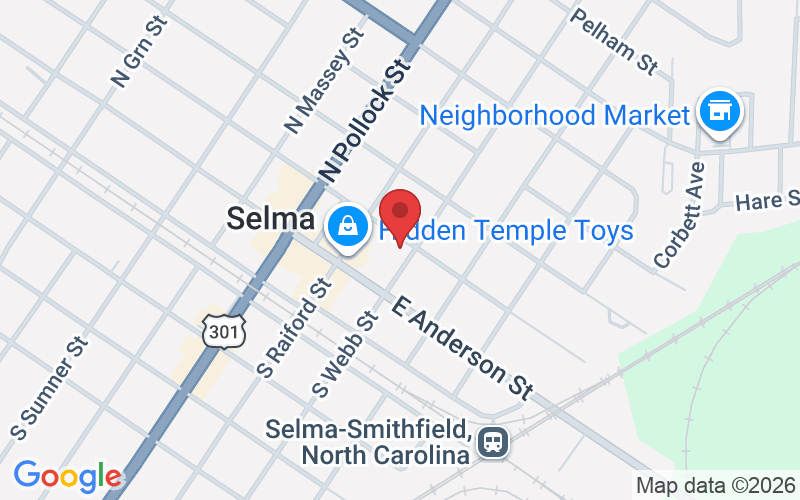 110 E Waddell St, Selma, NC 27576, USA