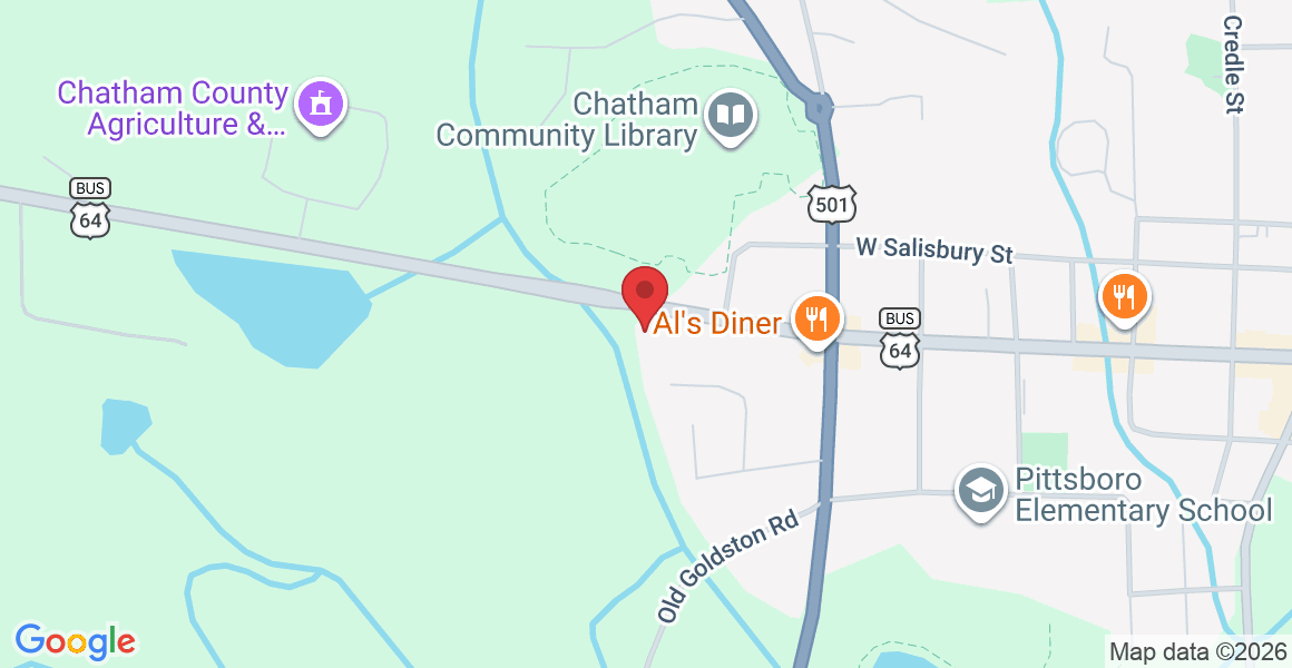 767 West St, Pittsboro, NC 27312, USA