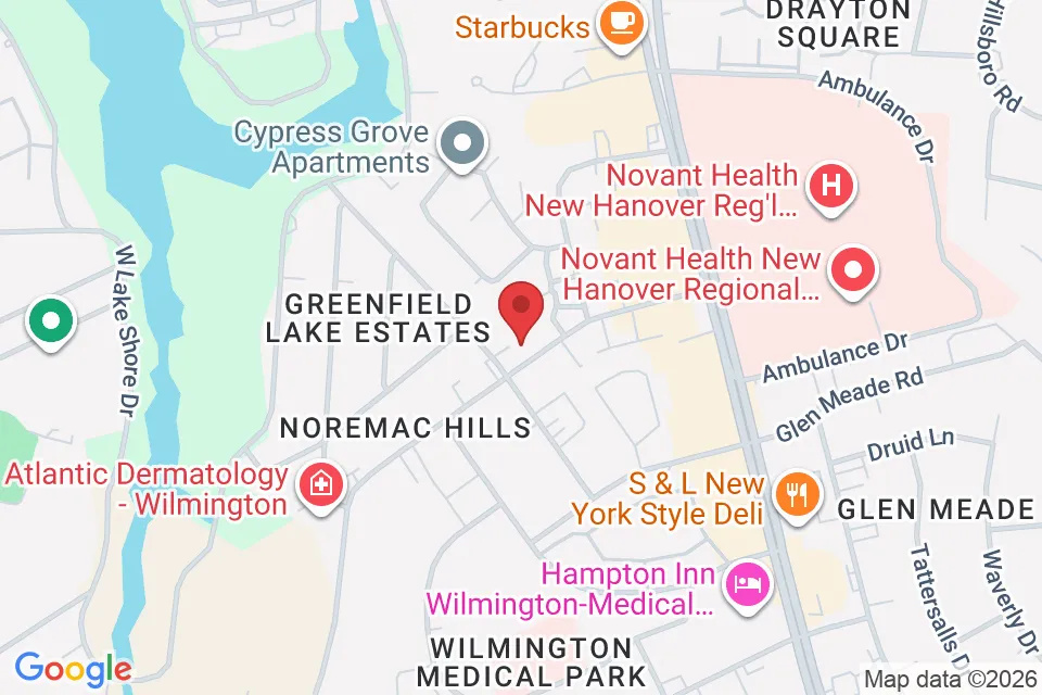 1307 Medical Center Dr, Wilmington, NC 28401, USA