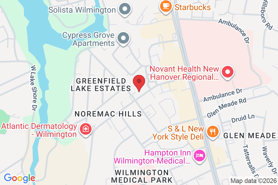 1307 Medical Center Dr, Wilmington, NC 28401, USA