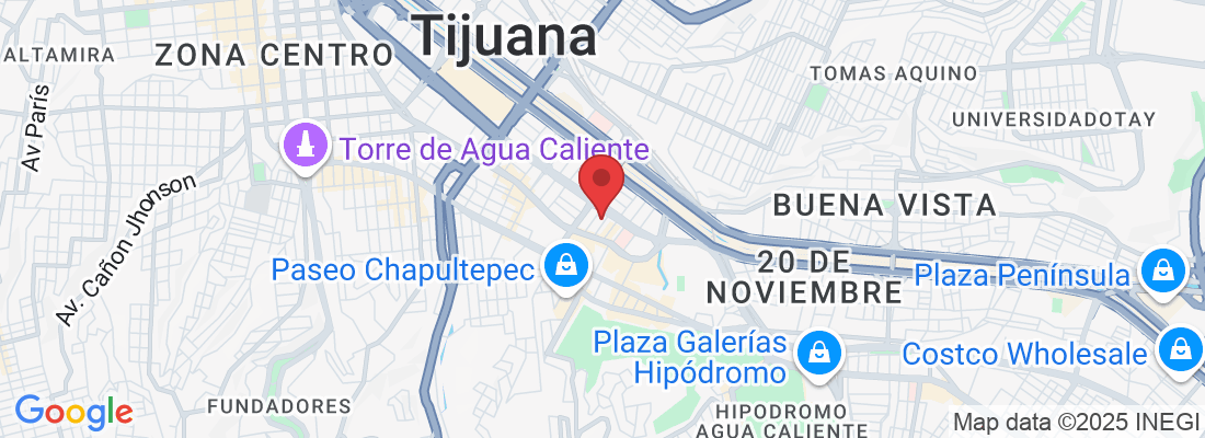 Misión de Sto. Tomas 2933, Zona Urbana Rio Tijuana, 22010 Tijuana, B.C., México
